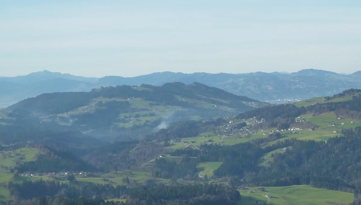 Auf den Dreiländerblick | © Max Bischofberger