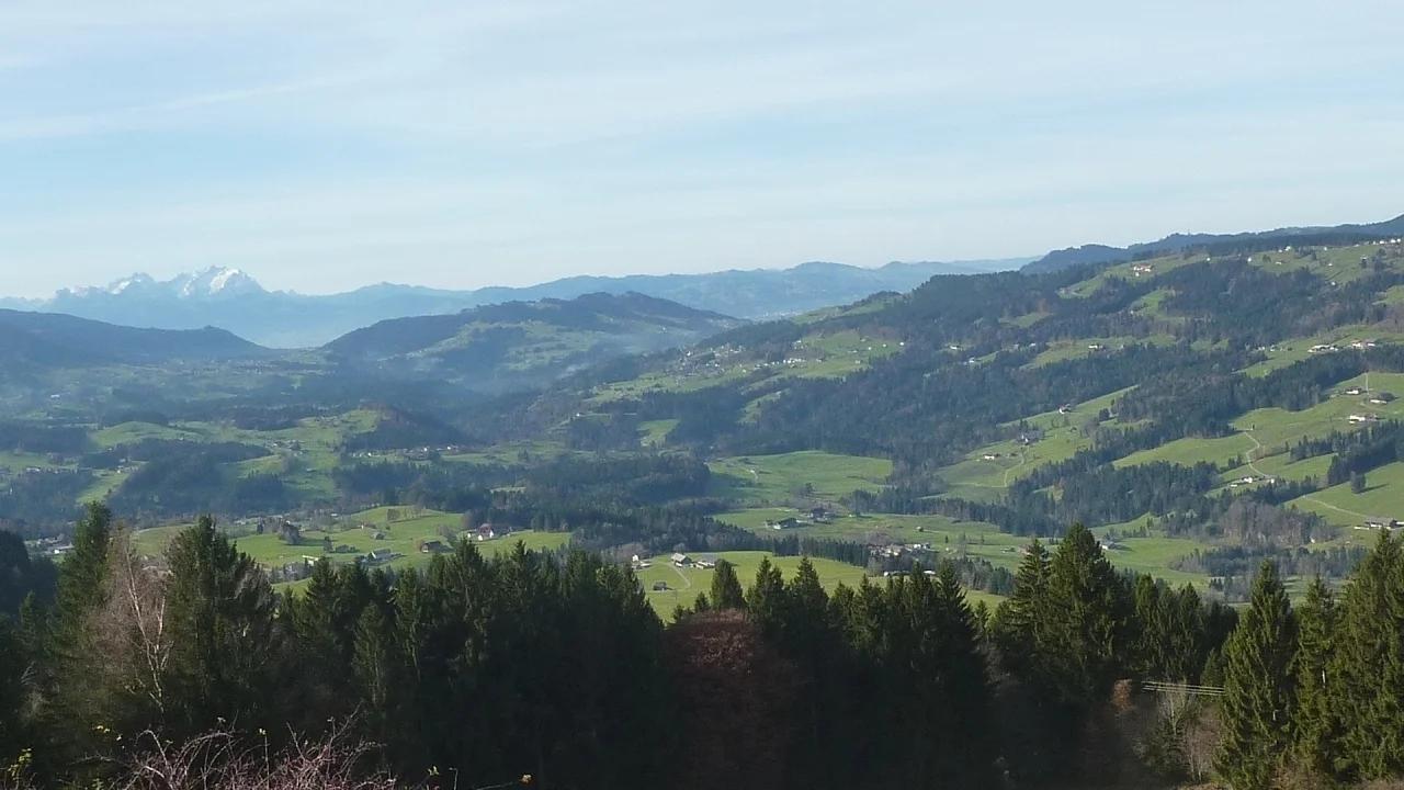 Auf den Dreiländerblick | © Max Bischofberger