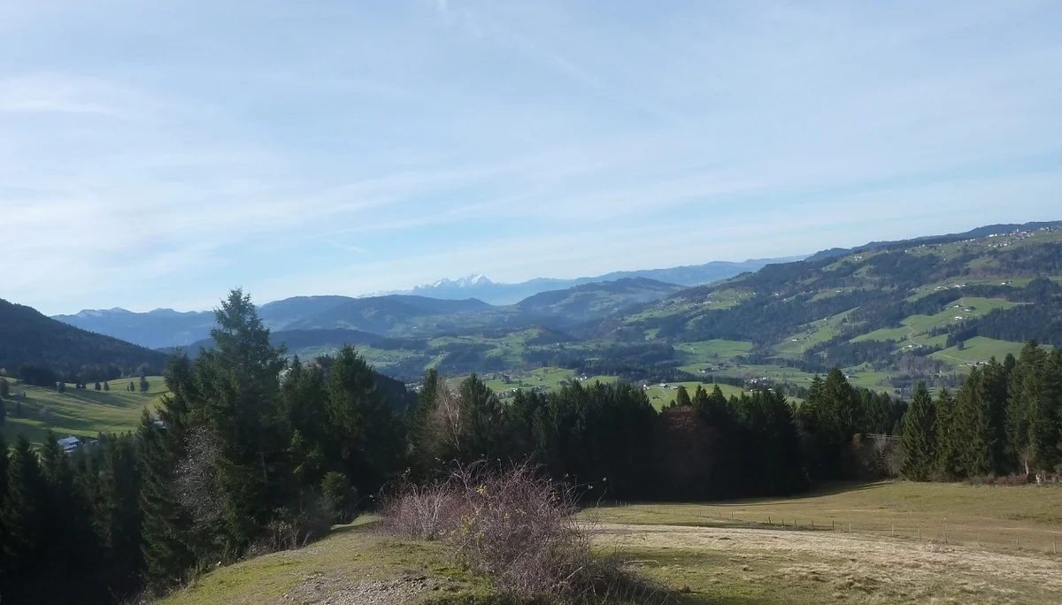 Auf den Dreiländerblick | © Max Bischofberger