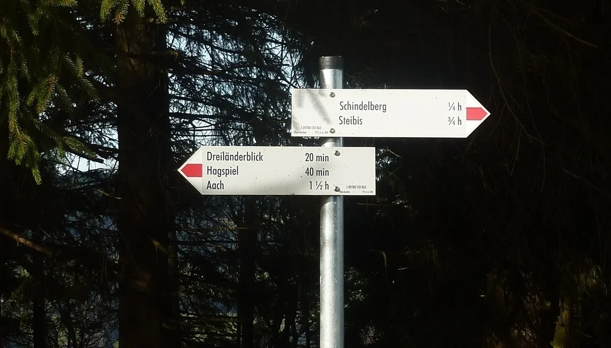 Auf den Dreiländerblick | © Max Bischofberger