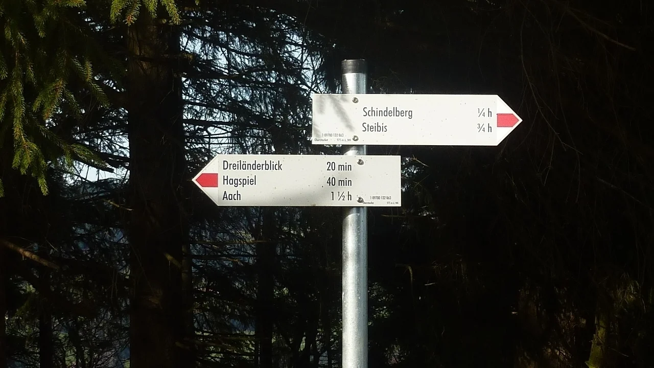 Auf den Dreiländerblick | © Max Bischofberger