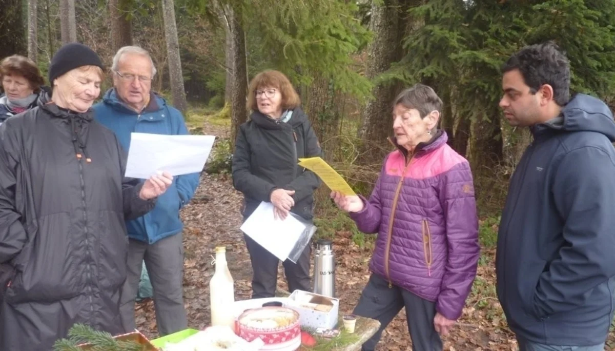 Adventswanderung | © Max Bischofberger