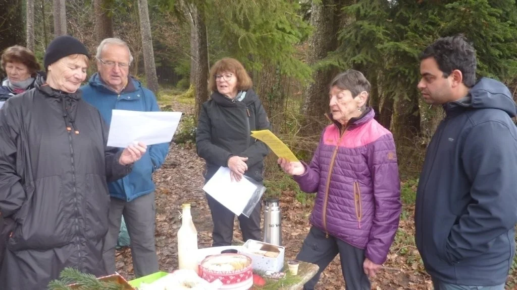 Adventswanderung | © Max Bischofberger