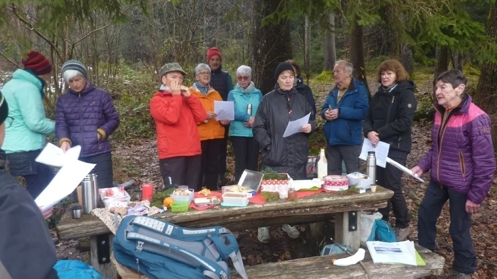 Adventswanderung | © Max Bischofberger