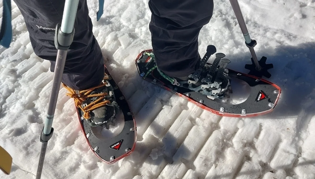 Schneeschuhwanderung zur Aussichtsloge in die Allgäuer Alpen | © Hubert Weber