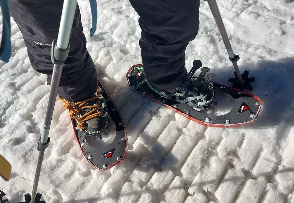 Schneeschuhwanderung zur Aussichtsloge in die Allgäuer Alpen | © Hubert Weber