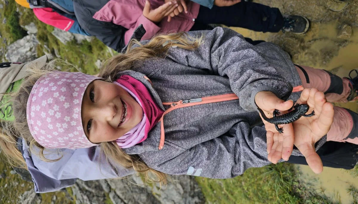Sommerferienausklang auf der Hanauer-Hütte | © Nina Veller