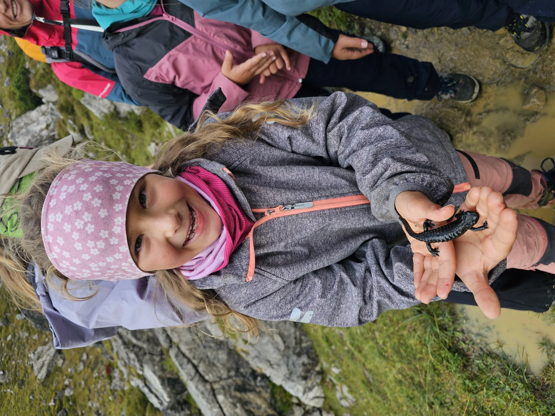 Sommerferienausklang auf der Hanauer-Hütte | © Nina Veller