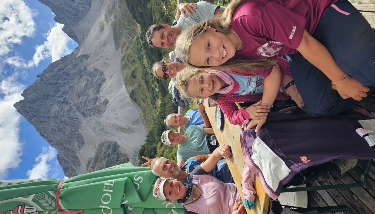 Sommerferienausklang auf der Hanauer-Hütte | © Nina Veller