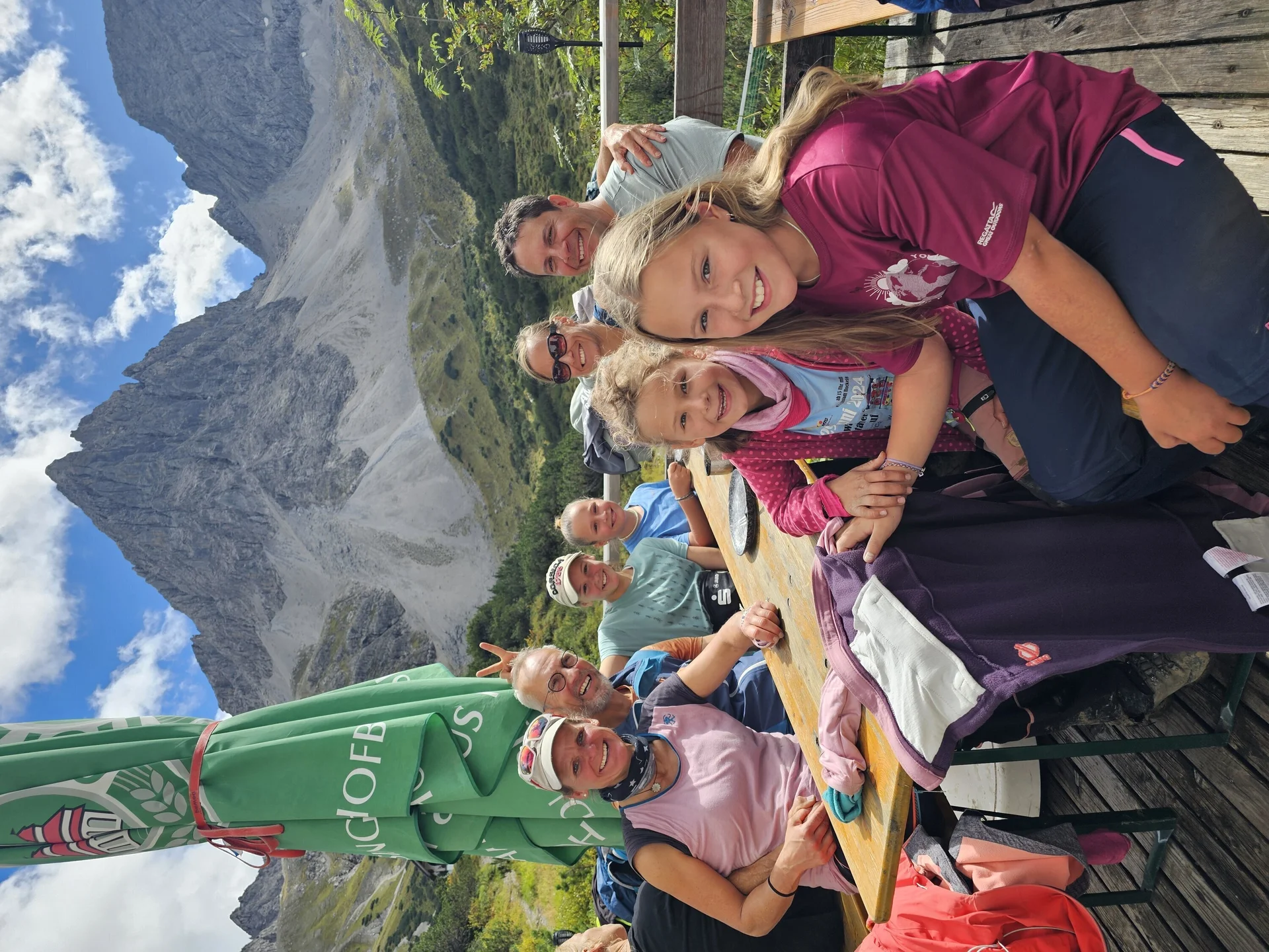 Sommerferienausklang auf der Hanauer-Hütte | © Nina Veller