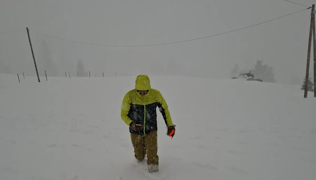 Lawinenkurs unserer Sektion | © Dr. Jörg Maurus