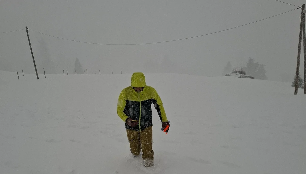 Lawinenkurs unserer Sektion | © Dr. Jörg Maurus