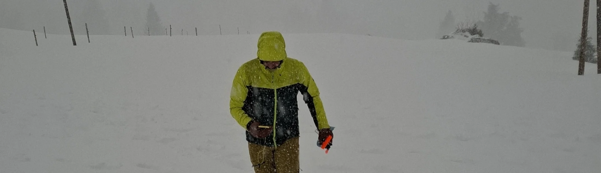 Lawinenkurs unserer Sektion | © Dr. Jörg Maurus