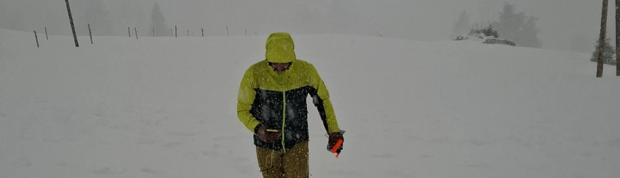 Lawinenkurs unserer Sektion | © Dr. Jörg Maurus