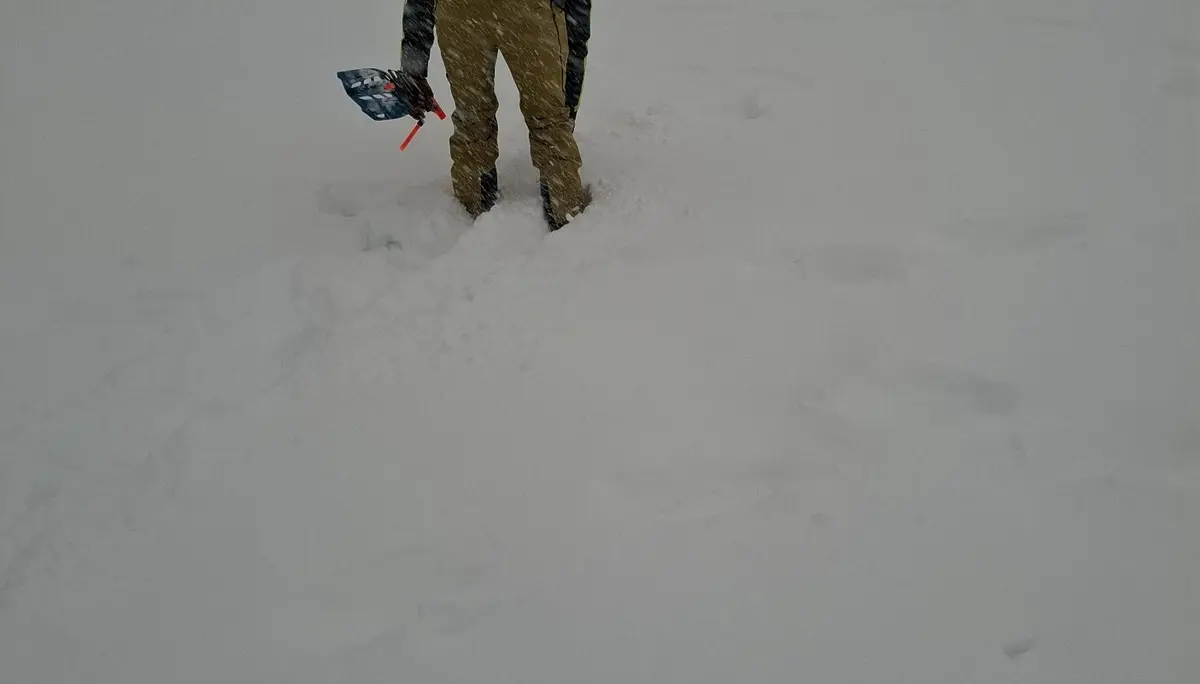 Lawinenkurs unserer Sektion | © Dr. Jörg Maurus