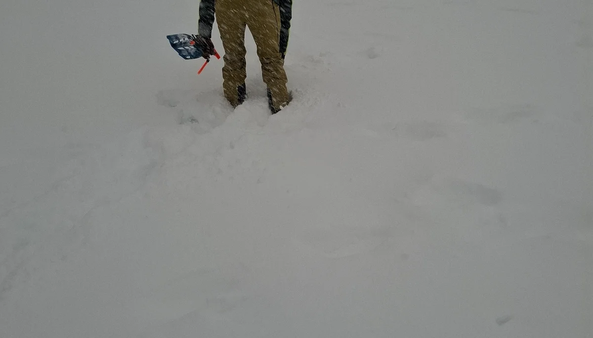 Lawinenkurs unserer Sektion | © Dr. Jörg Maurus