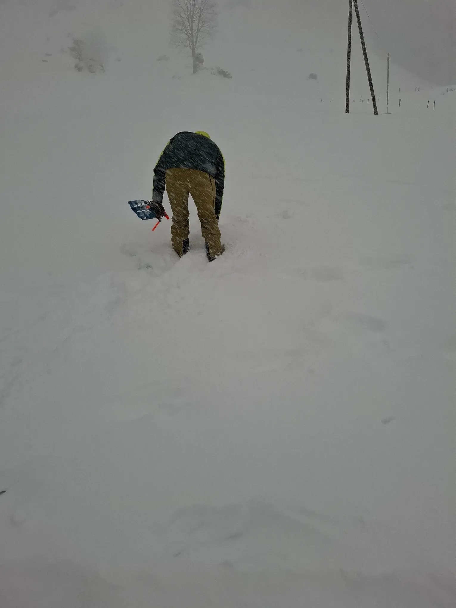 Lawinenkurs unserer Sektion | © Dr. Jörg Maurus