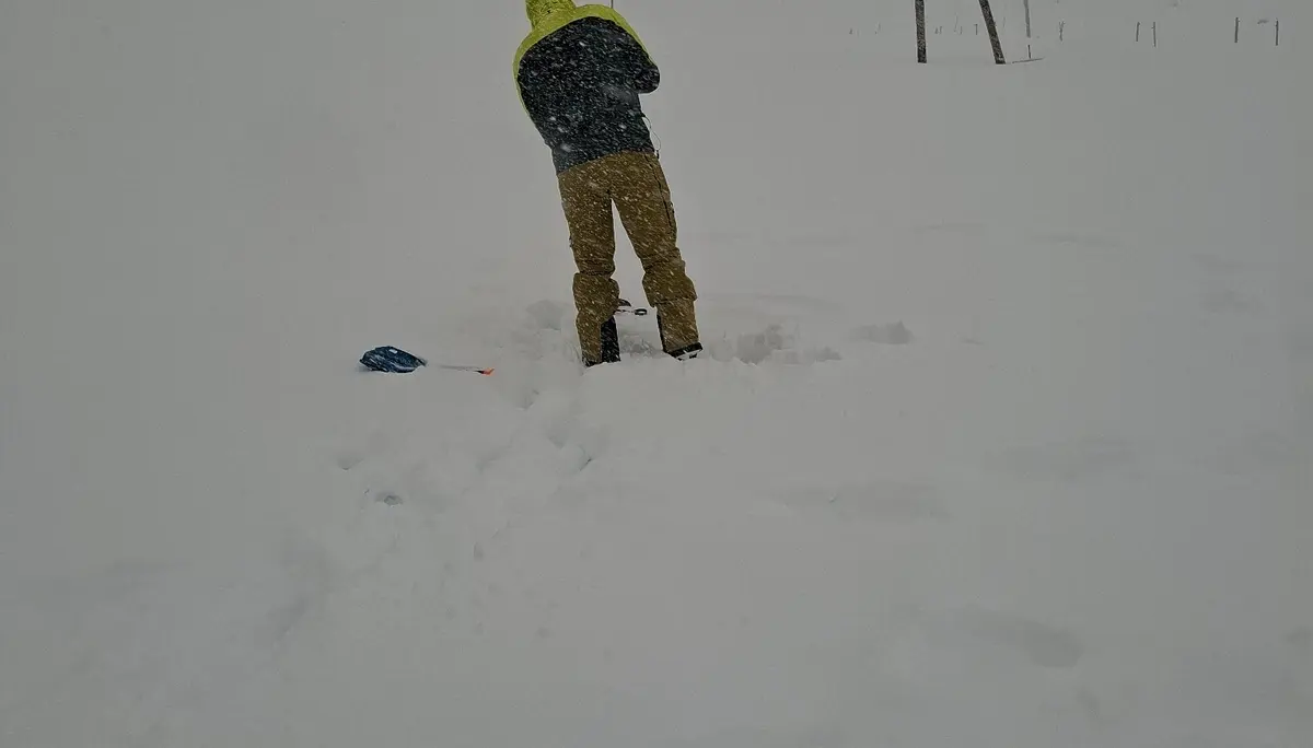 Lawinenkurs unserer Sektion | © Dr. Jörg Maurus