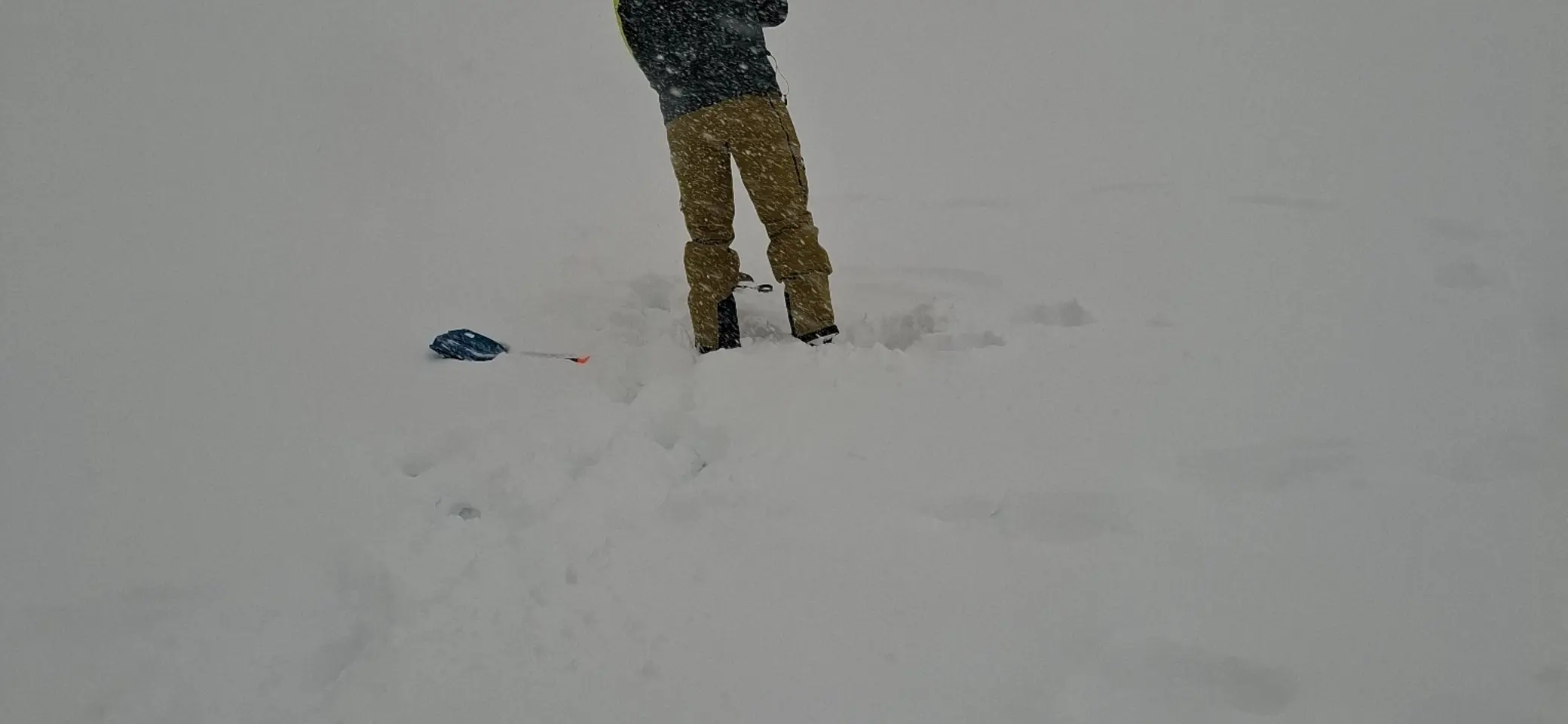 Lawinenkurs unserer Sektion | © Dr. Jörg Maurus