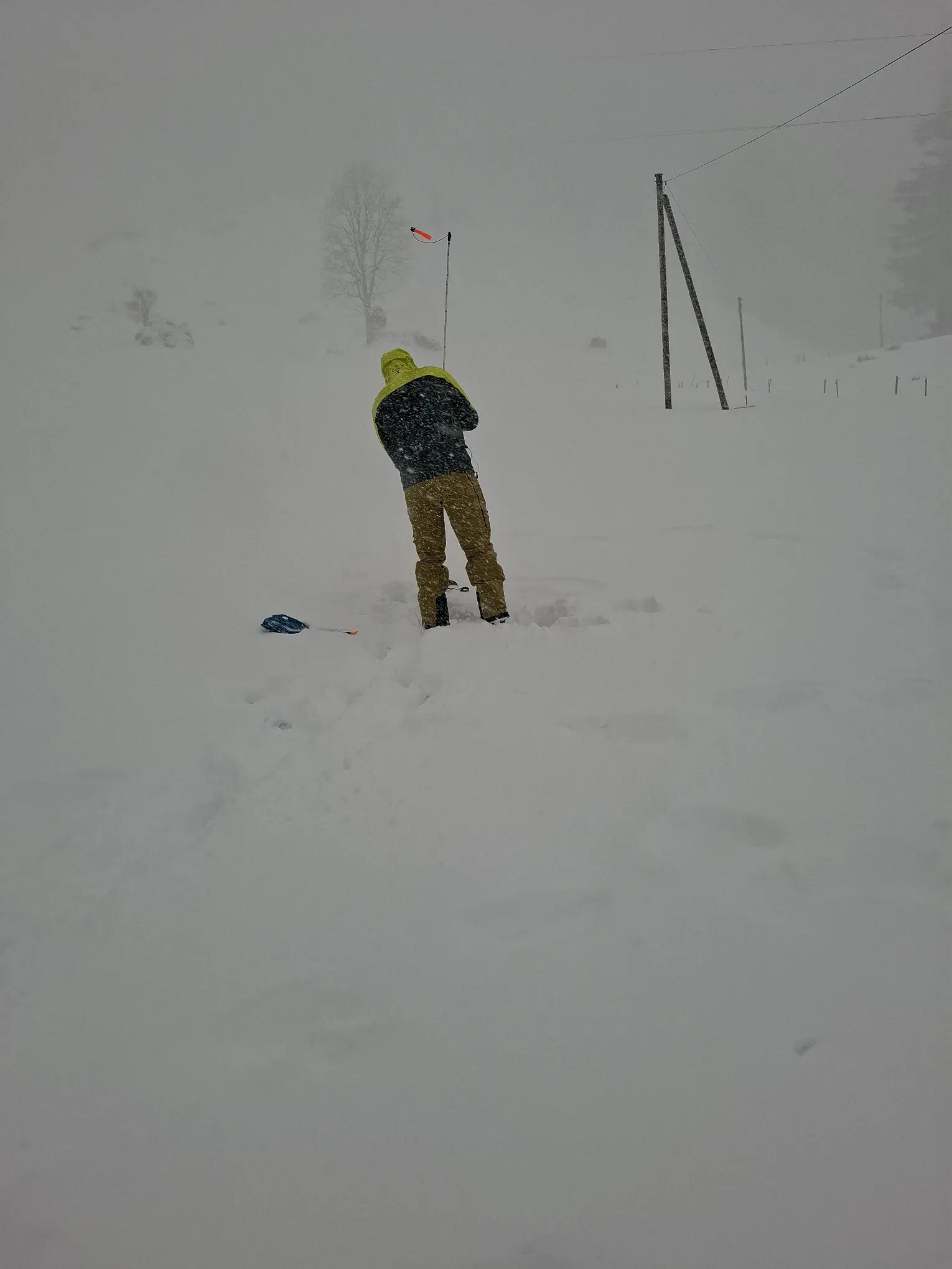 Lawinenkurs unserer Sektion | © Dr. Jörg Maurus