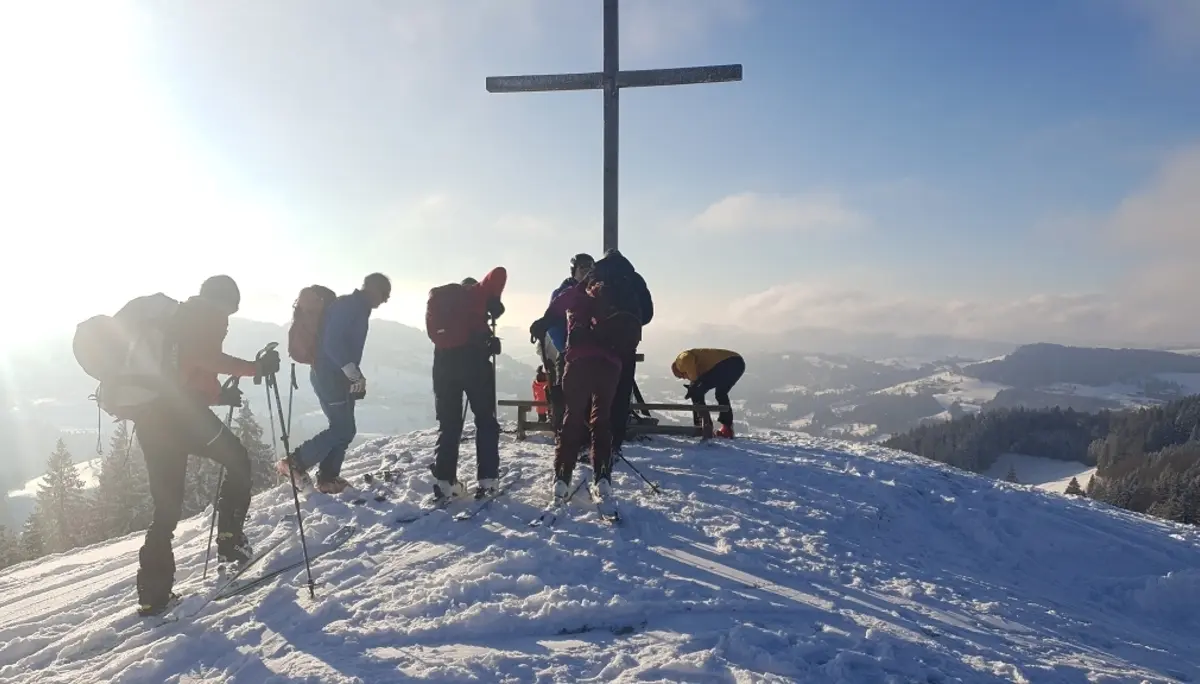 Auf den Hündlekopf | © Hubert Beck
