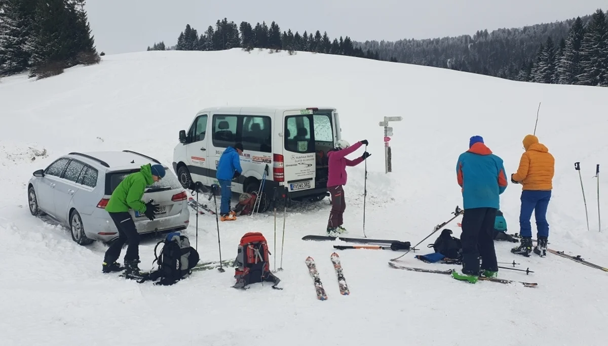 Zur Falkenhütte | © Hubert Beck