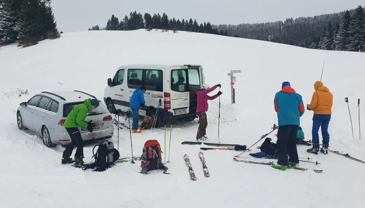Zur Falkenhütte | © Hubert Beck