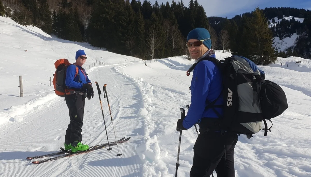 Von Balderschwang Richtung Heidenkopf | © Hubert Beck