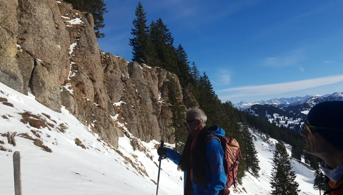 Von Balderschwang Richtung Heidenkopf | © Hubert Beck