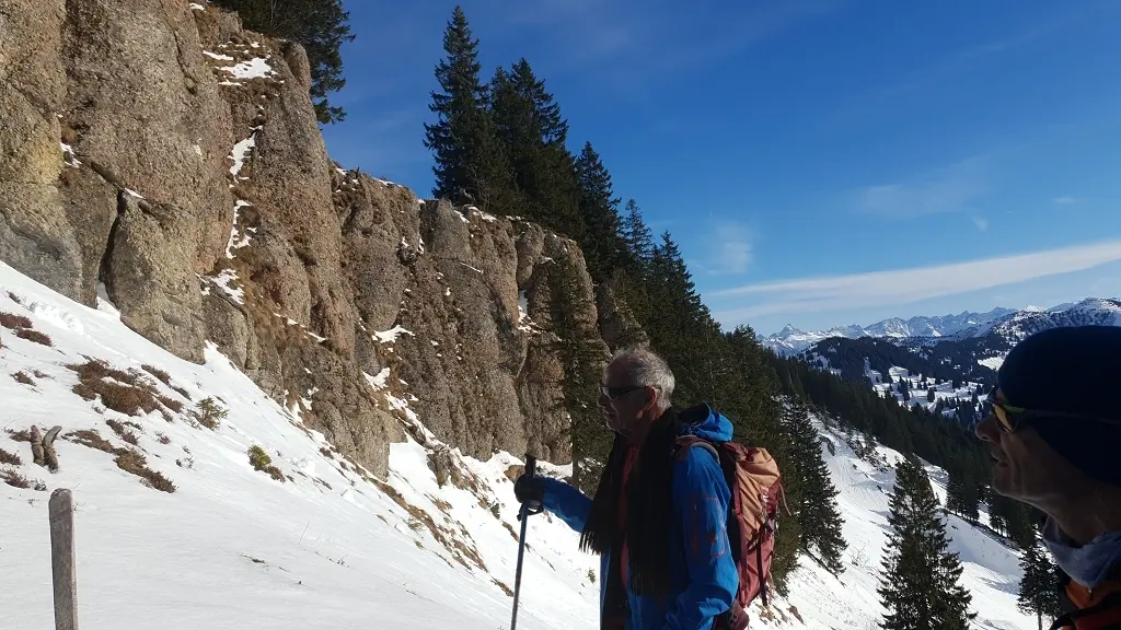 Von Balderschwang Richtung Heidenkopf | © Hubert Beck