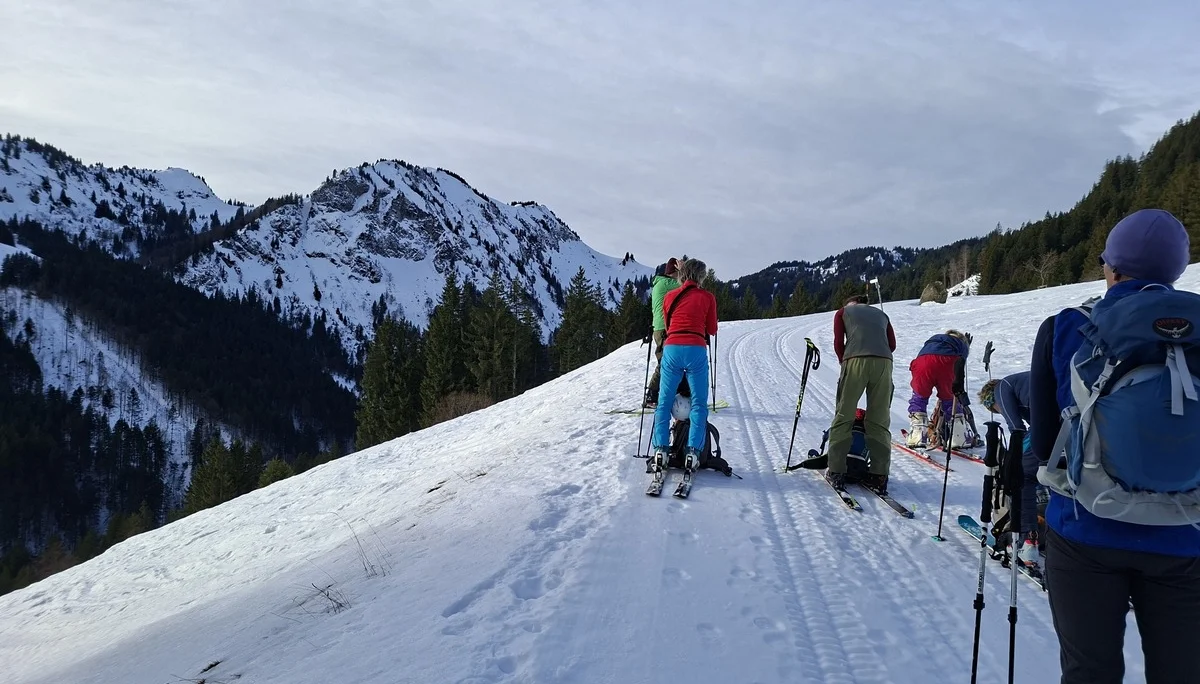 Skitour zum Wertacher Hörnle | © Rainer Willibald