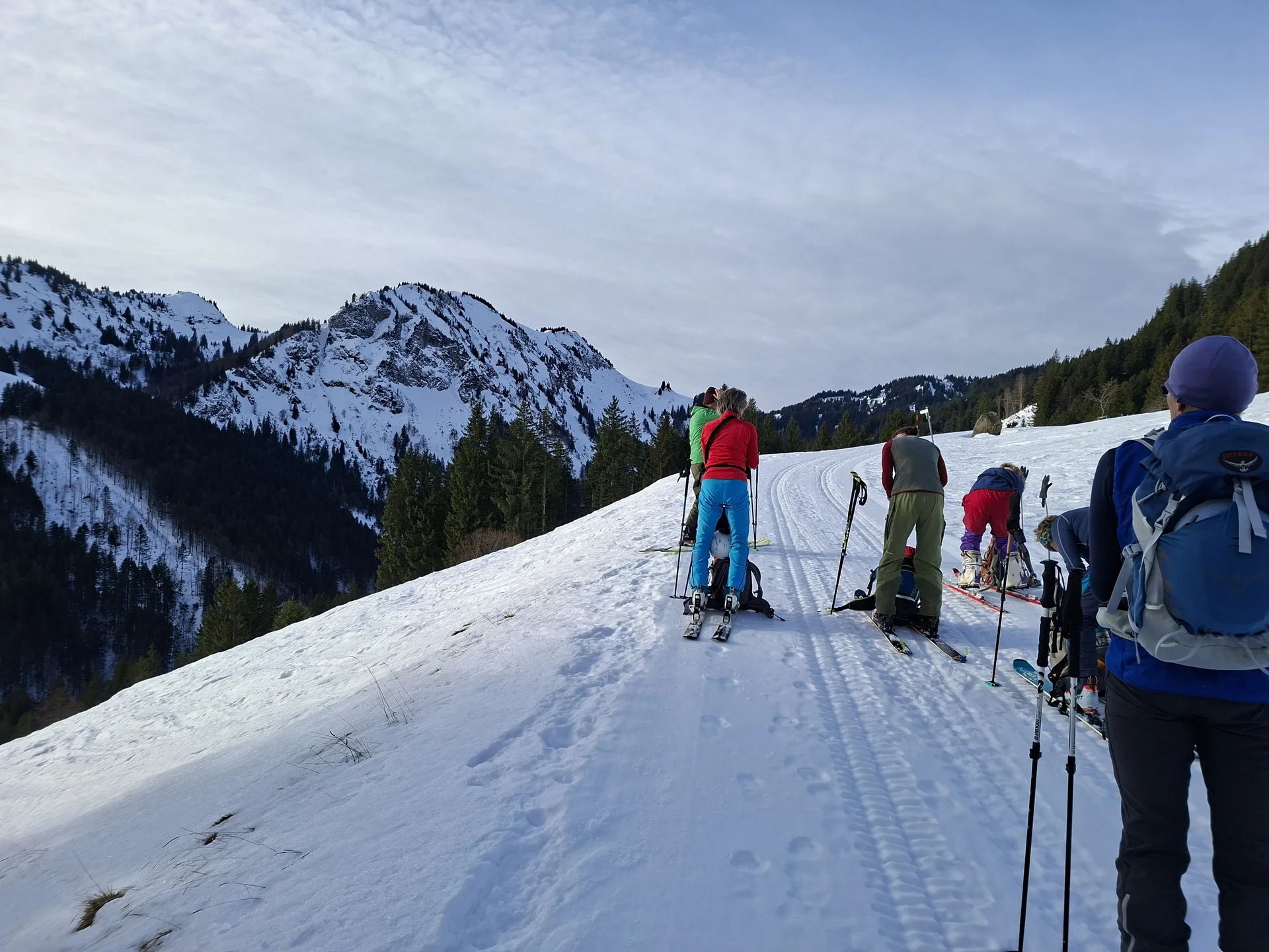 Skitour zum Wertacher Hörnle | © Rainer Willibald