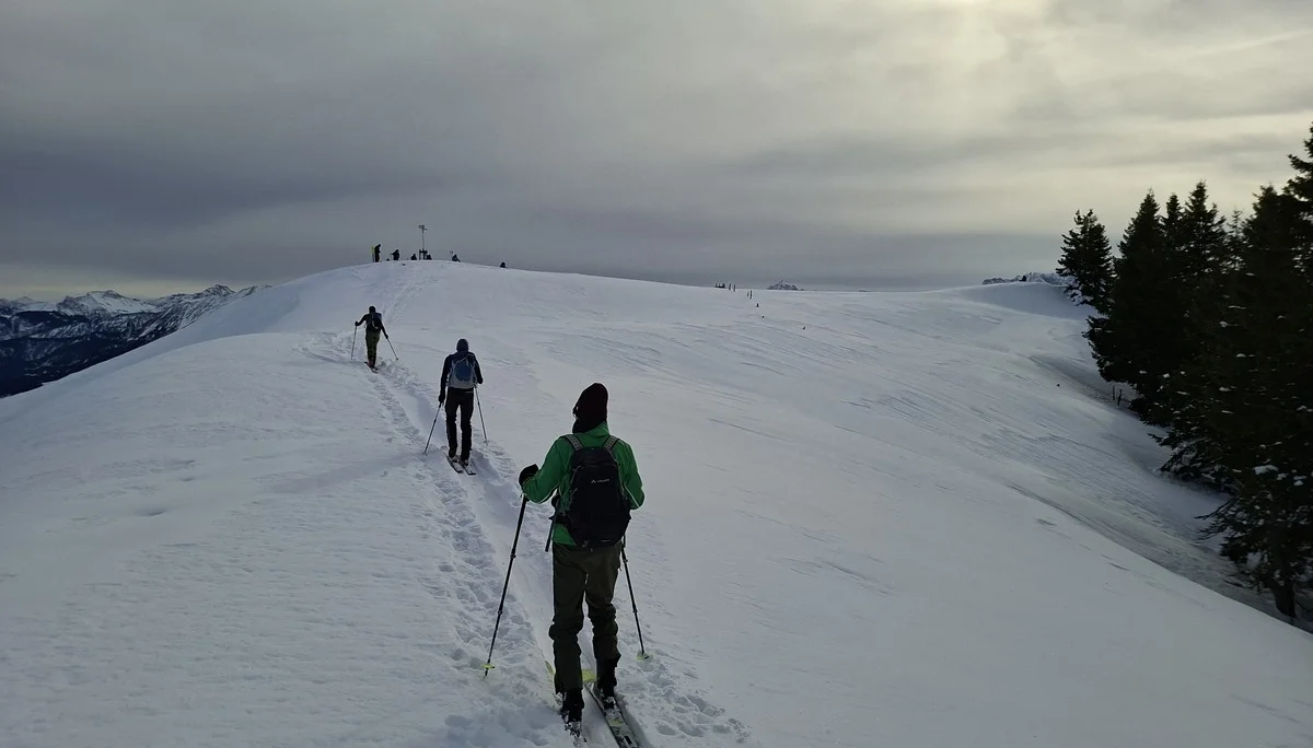Skitour zum Wertacher Hörnle | © Rainer Willibald
