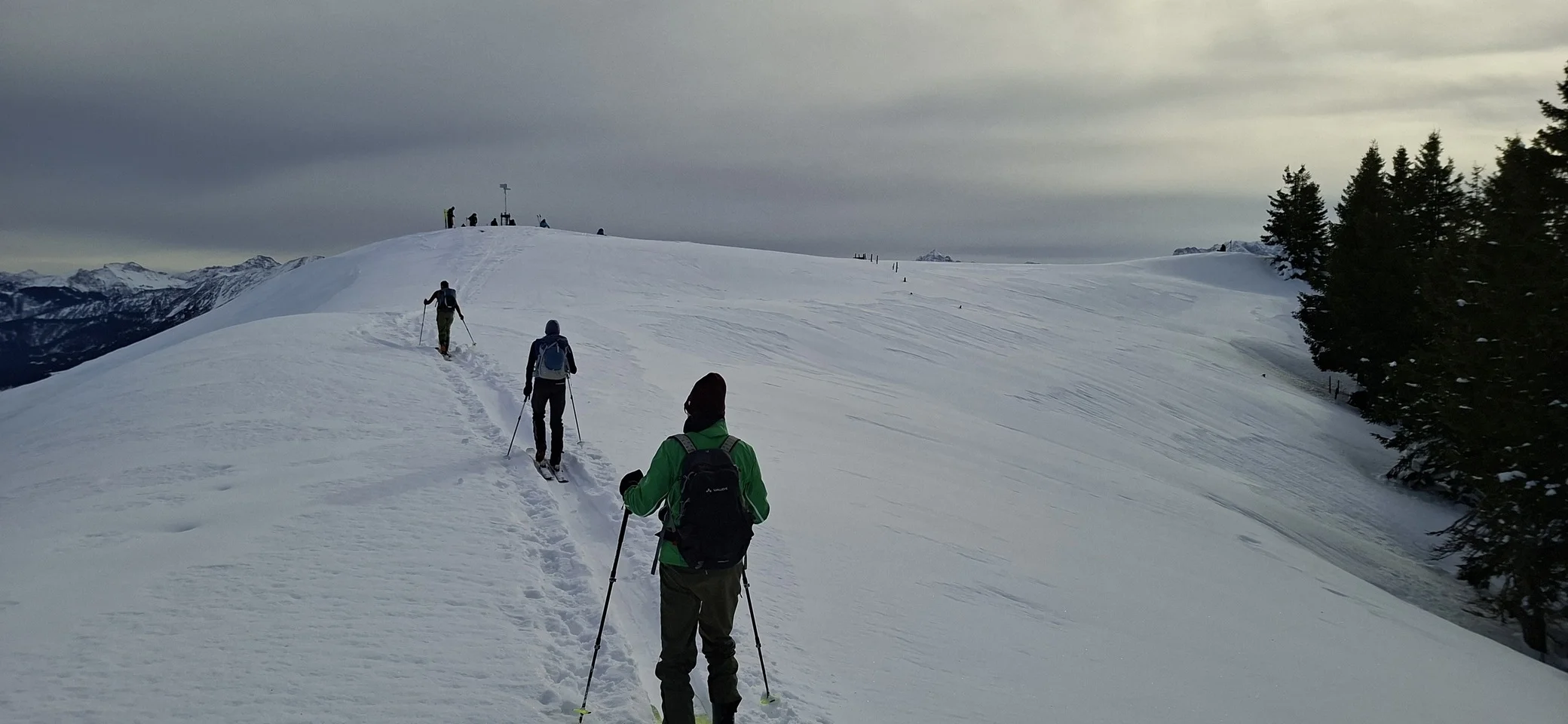 Skitour zum Wertacher Hörnle | © Rainer Willibald