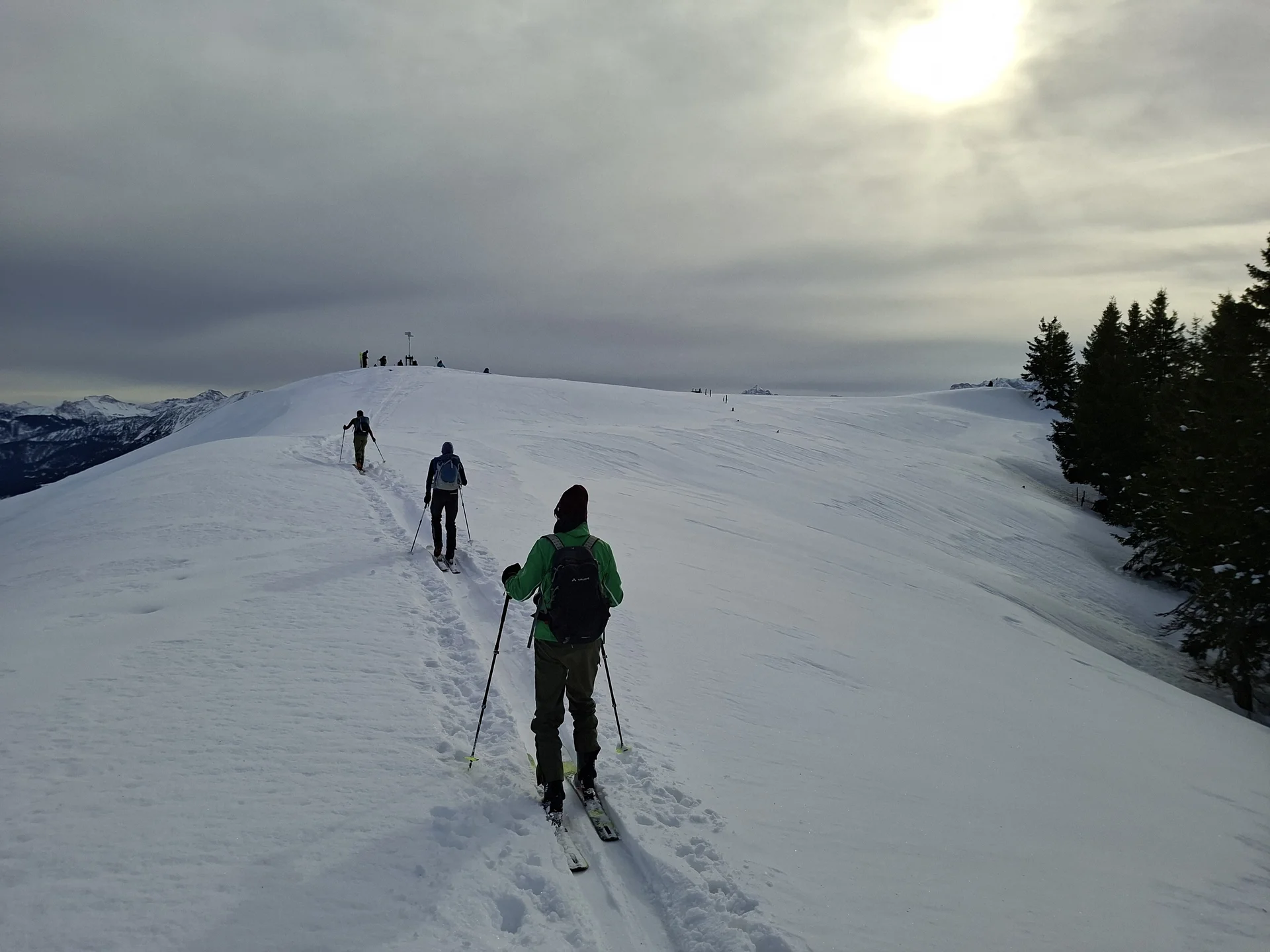 Skitour zum Wertacher Hörnle | © Rainer Willibald