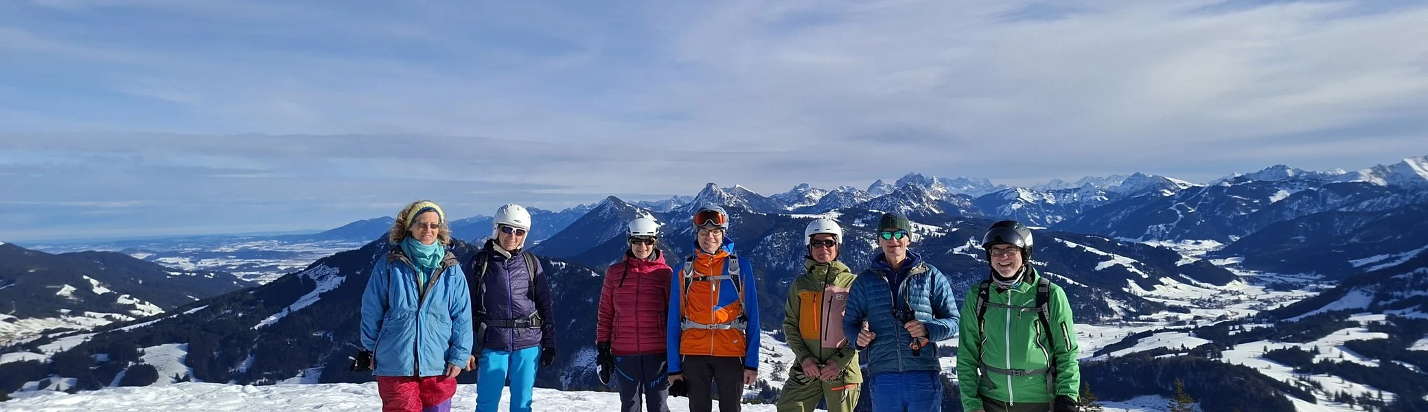 Skitour zum Wertacher Hörnle | © Rainer Willibald