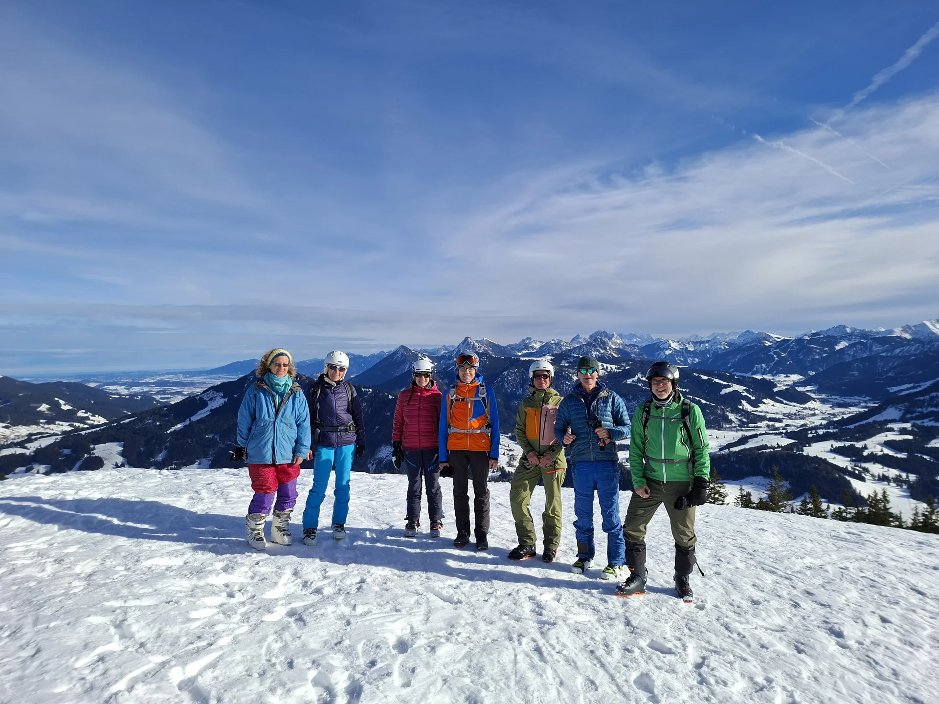Skitour zum Wertacher Hörnle | © Rainer Willibald