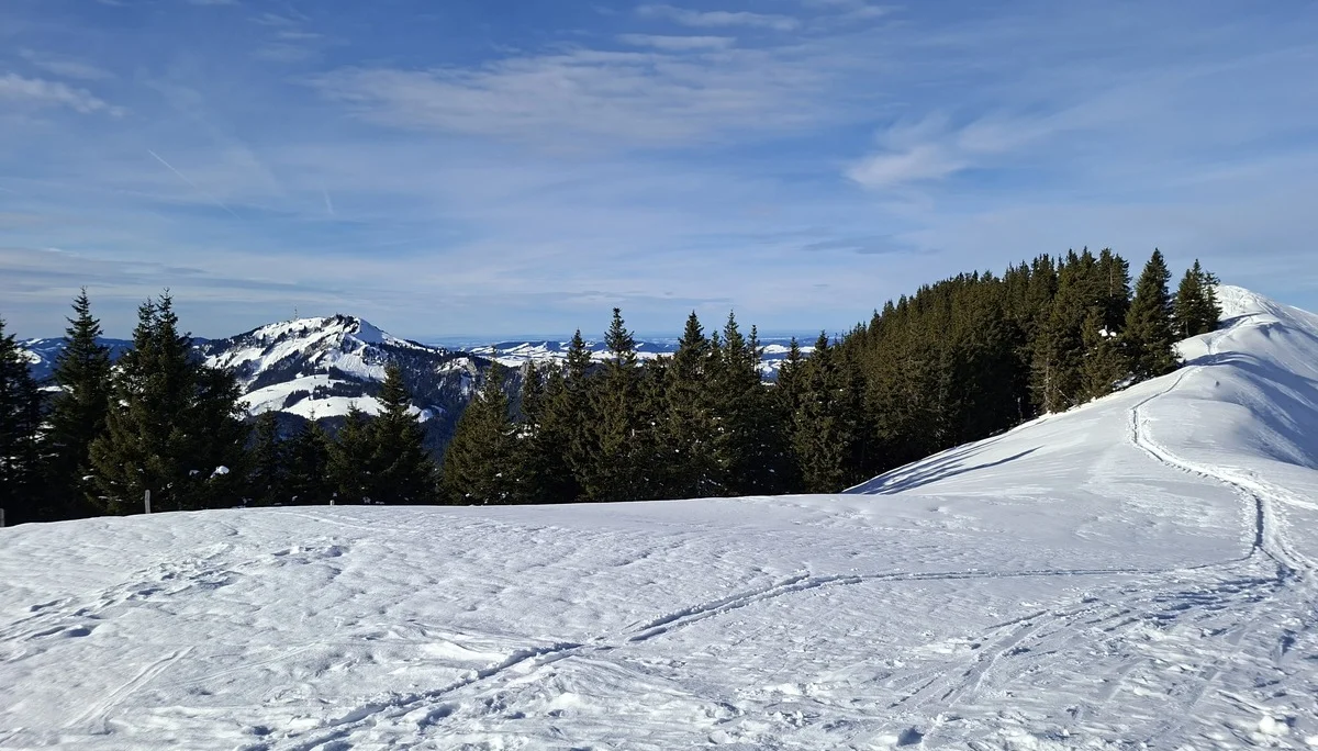 Skitour zum Wertacher Hörnle | © Rainer Willibald