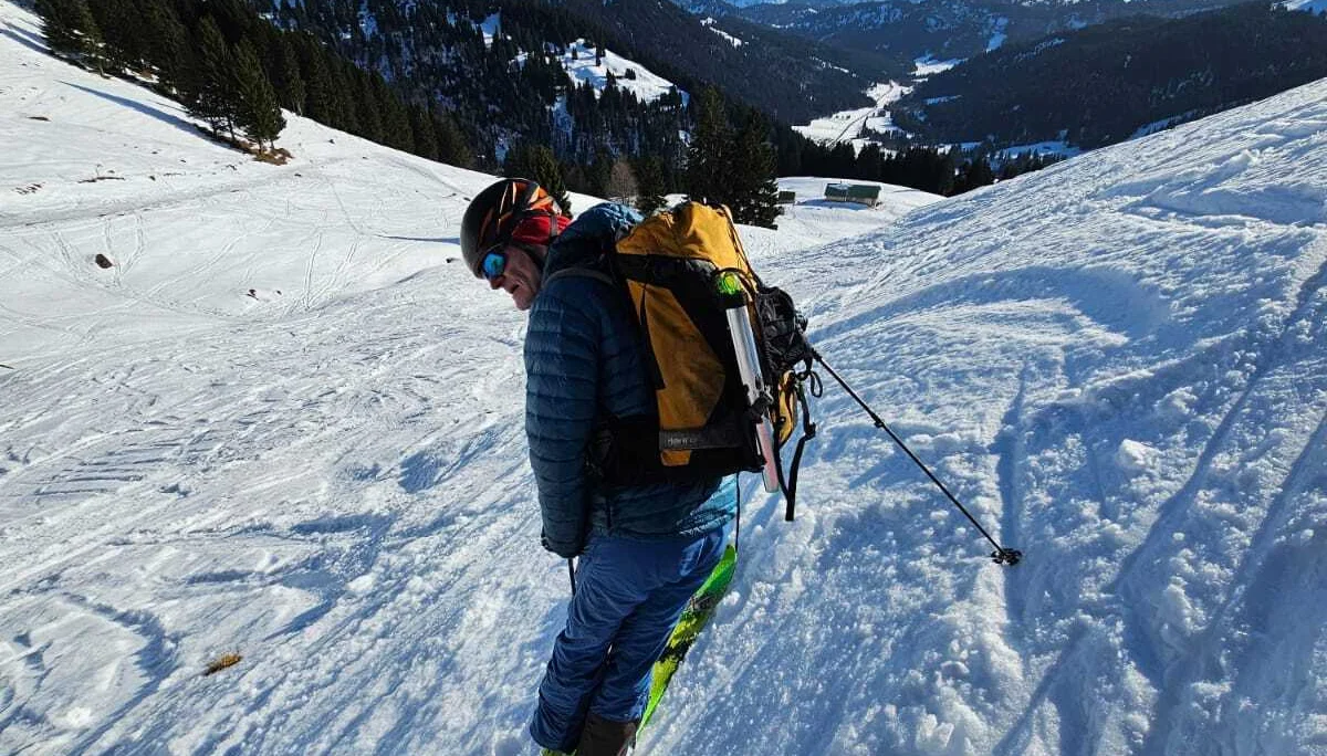 Skitour auf den Siplinger Kopf | © Rainer Willibald