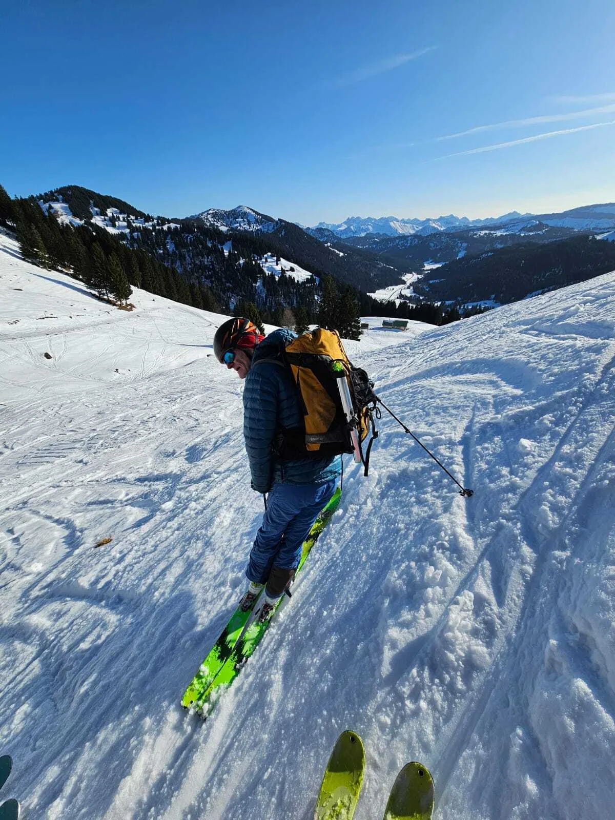 Skitour auf den Siplinger Kopf | © Rainer Willibald