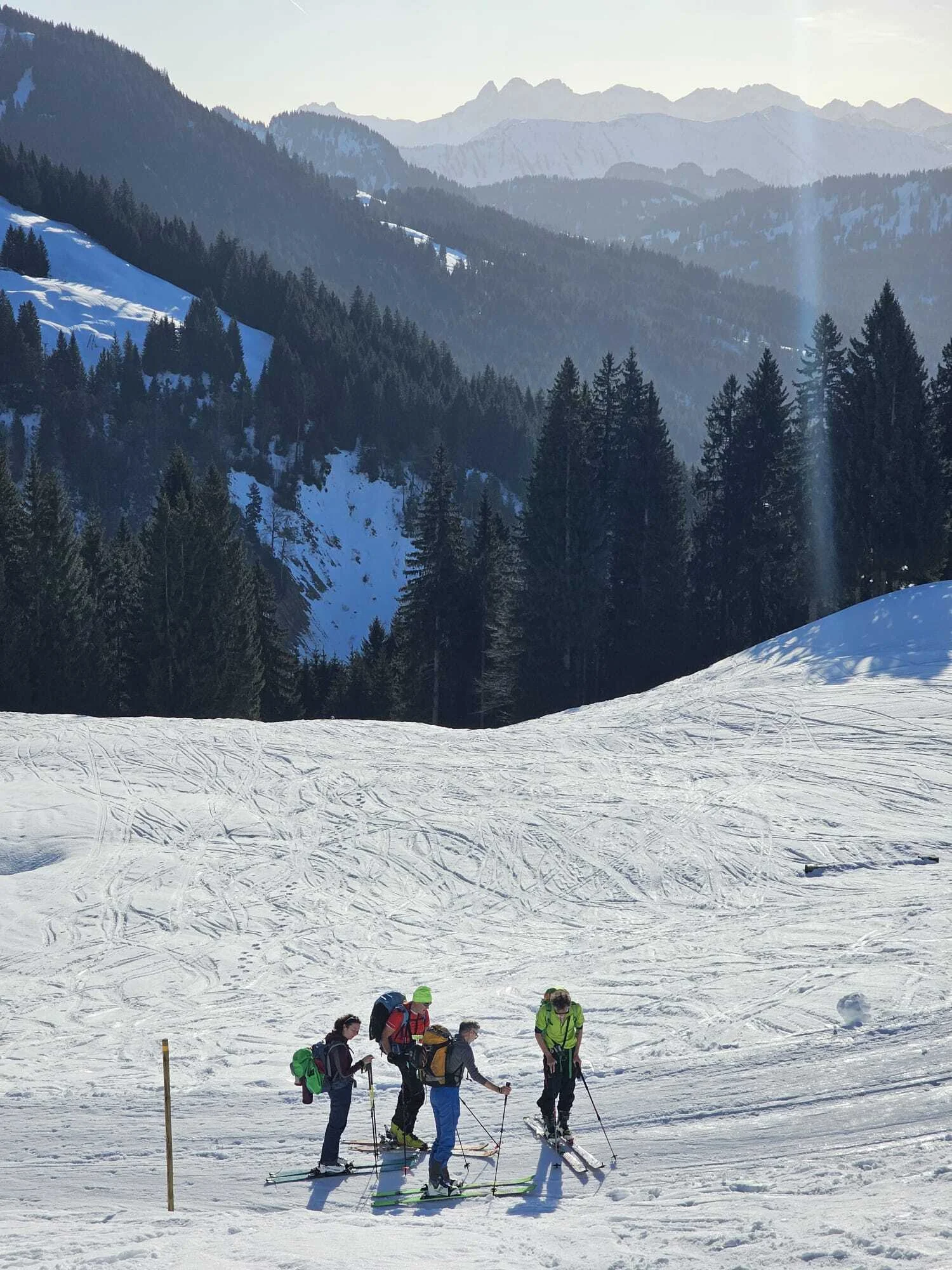 Skitour auf den Siplinger Kopf | © Rainer Willibald
