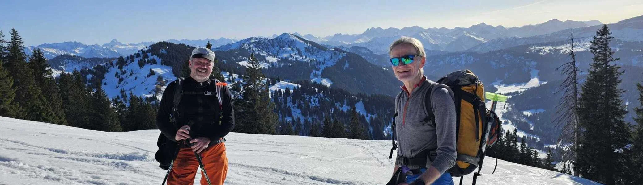 Skitour auf den Siplinger Kopf | © Rainer Willibald