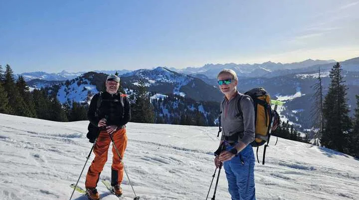 Skitour auf den Siplinger Kopf | © Rainer Willibald