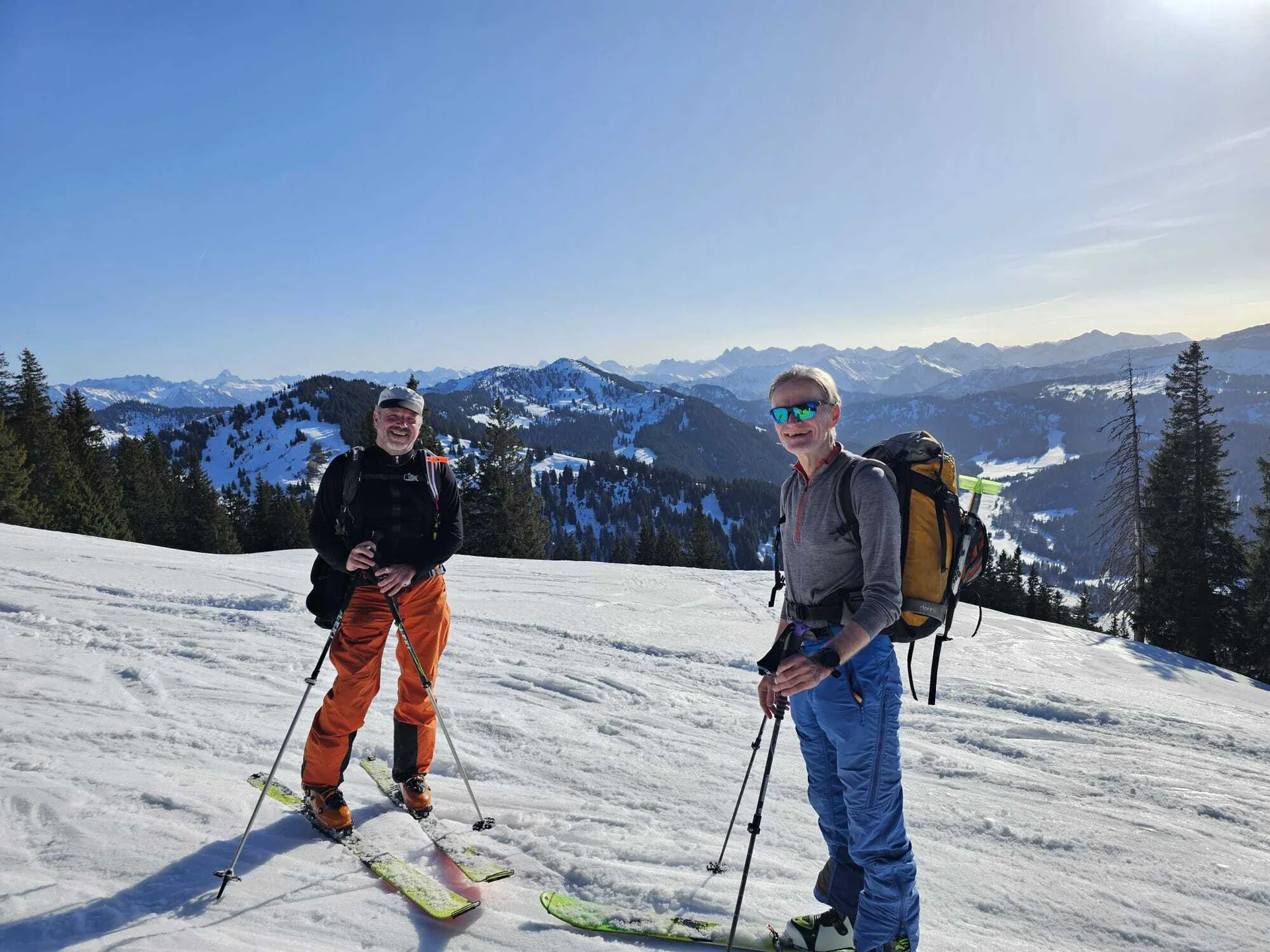Skitour auf den Siplinger Kopf | © Rainer Willibald