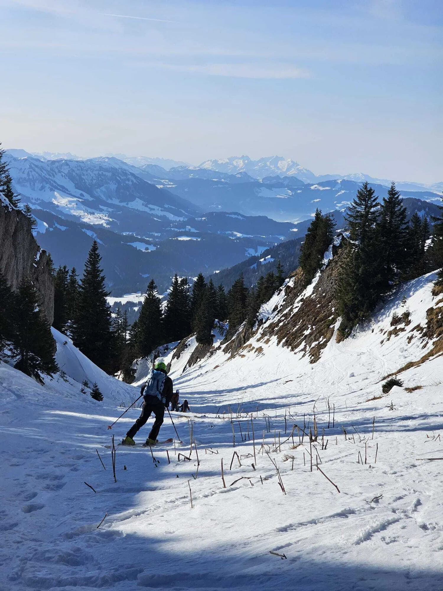 Skitour auf den Siplinger Kopf | © Rainer Willibald