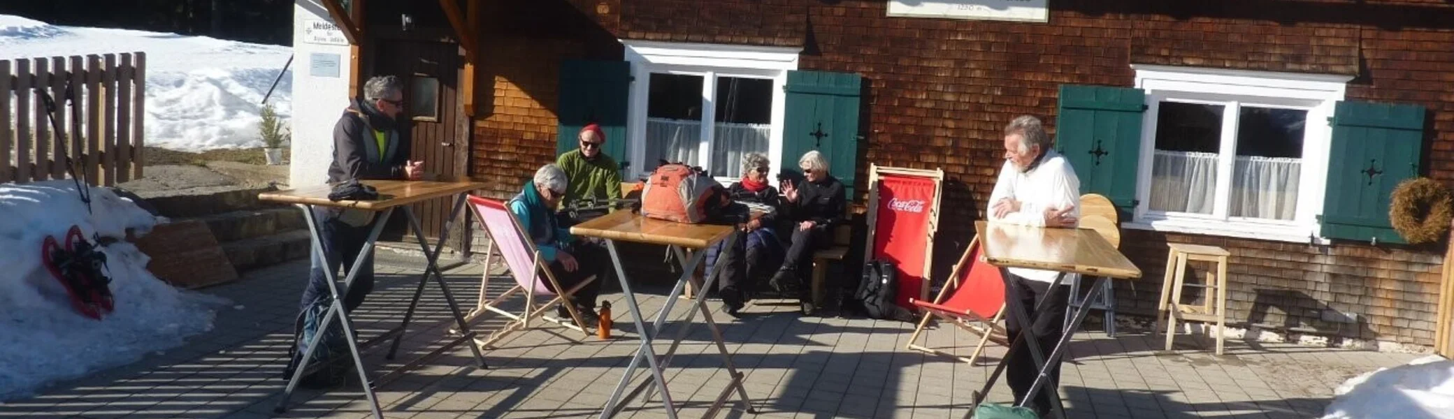 Schneeschuhwanderung bei Schwarzenberg | © Max Bischofberger