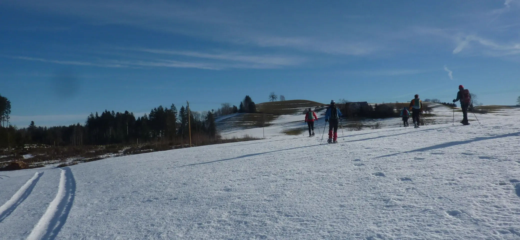 in weiter Ferne  Kögelegg (Drumline) | © Max Bischofberger