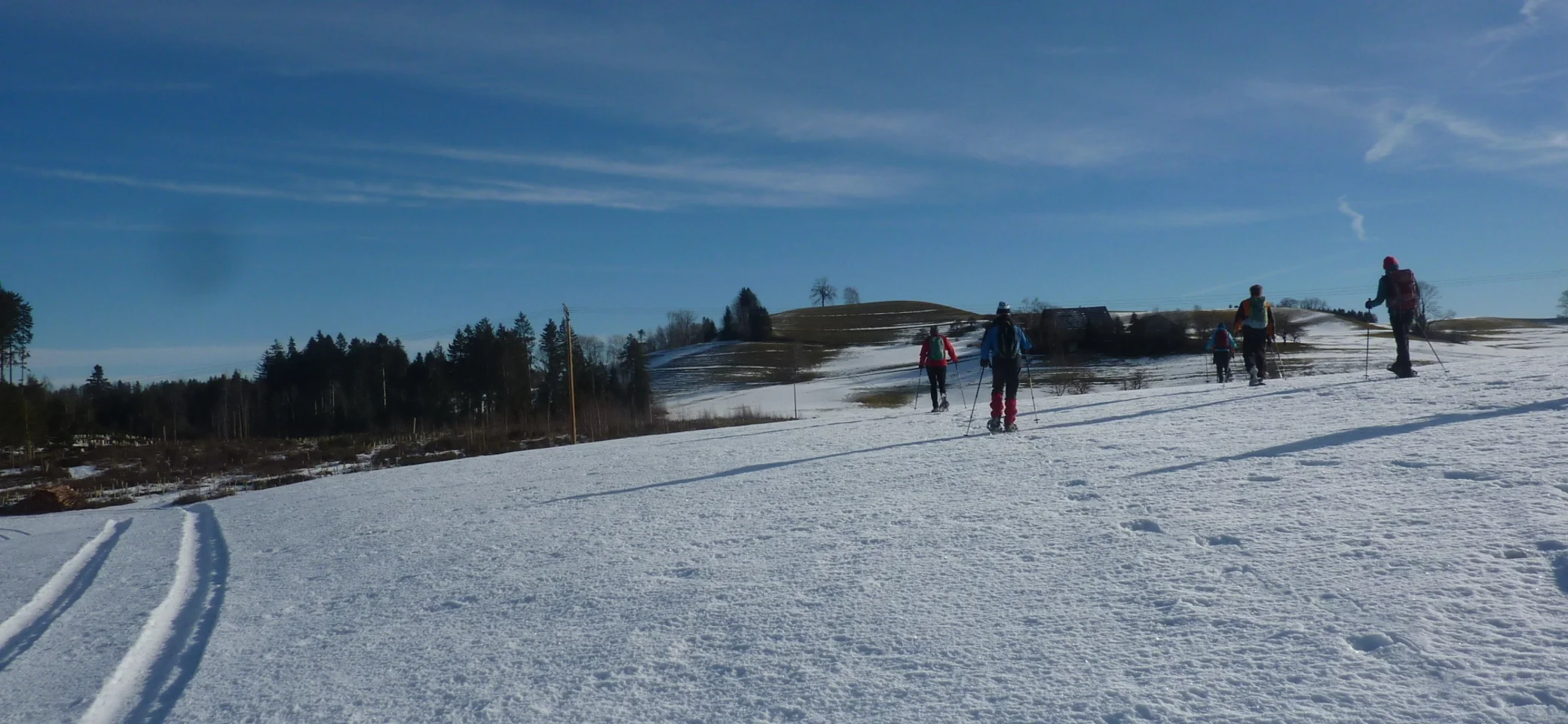 in weiter Ferne  Kögelegg (Drumline) | © Max Bischofberger