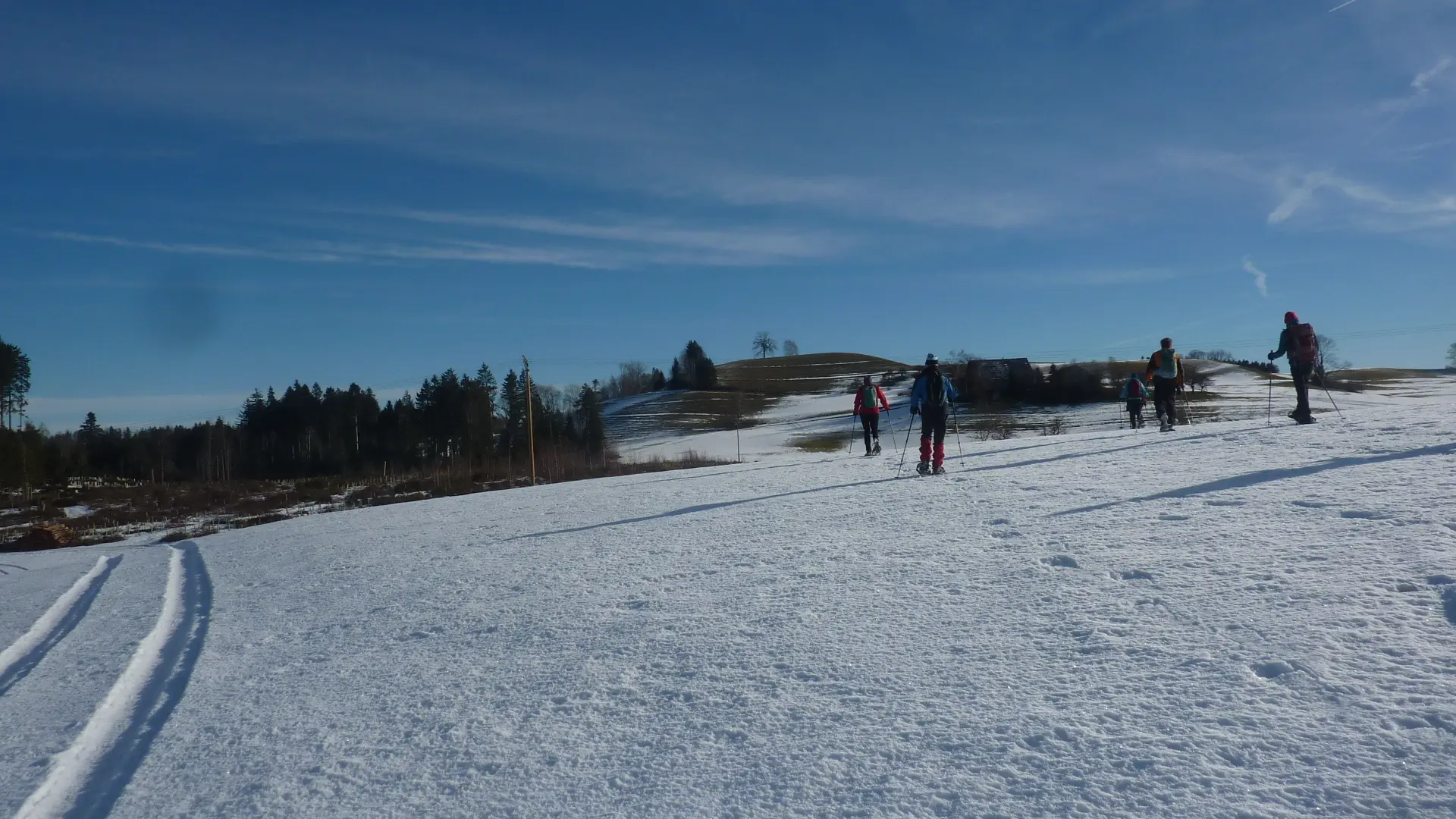 in weiter Ferne  Kögelegg (Drumline) | © Max Bischofberger