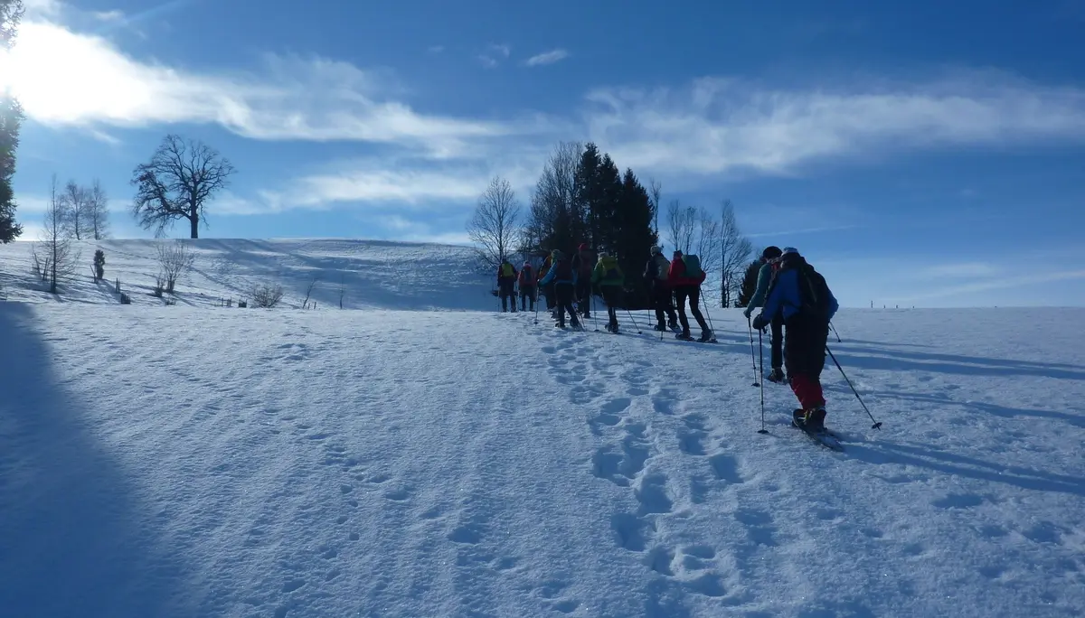 Schlussanstieg zum  Kögelegg | © Max Bischofberger